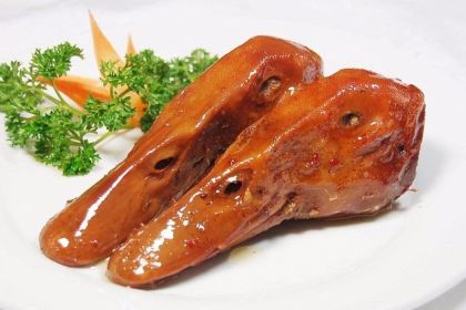 衢州鸭头蓓军鸭