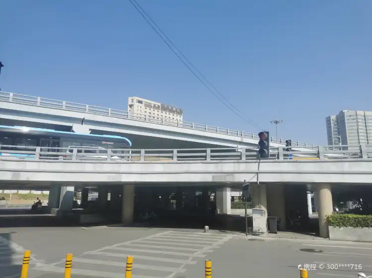 Hotels near Zhongyang Gate