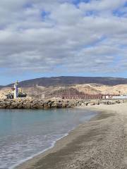 Paseo Marítimo de Almería Punto kilométrico 2