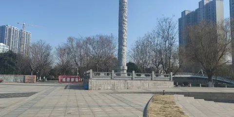 洪澤金旺人民廣場