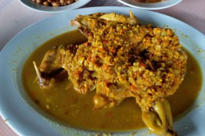 Ayam Betutu Khas Gilimanuk