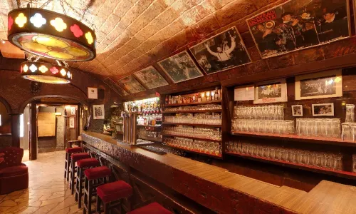 Le Caveau de la Huchette