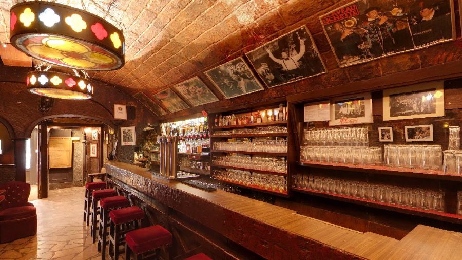 Le Caveau de la Huchette