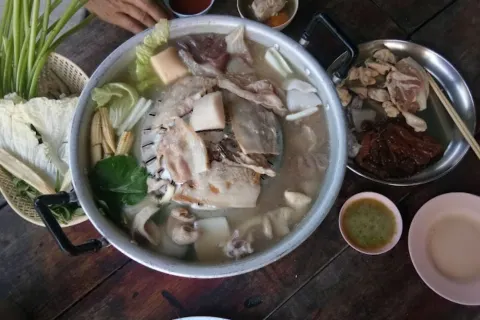 Rimtang Pan Fried Pork