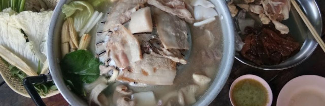 Rimtang Pan Fried Pork