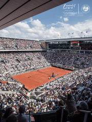 Les internationaux de France de Roland-Garros