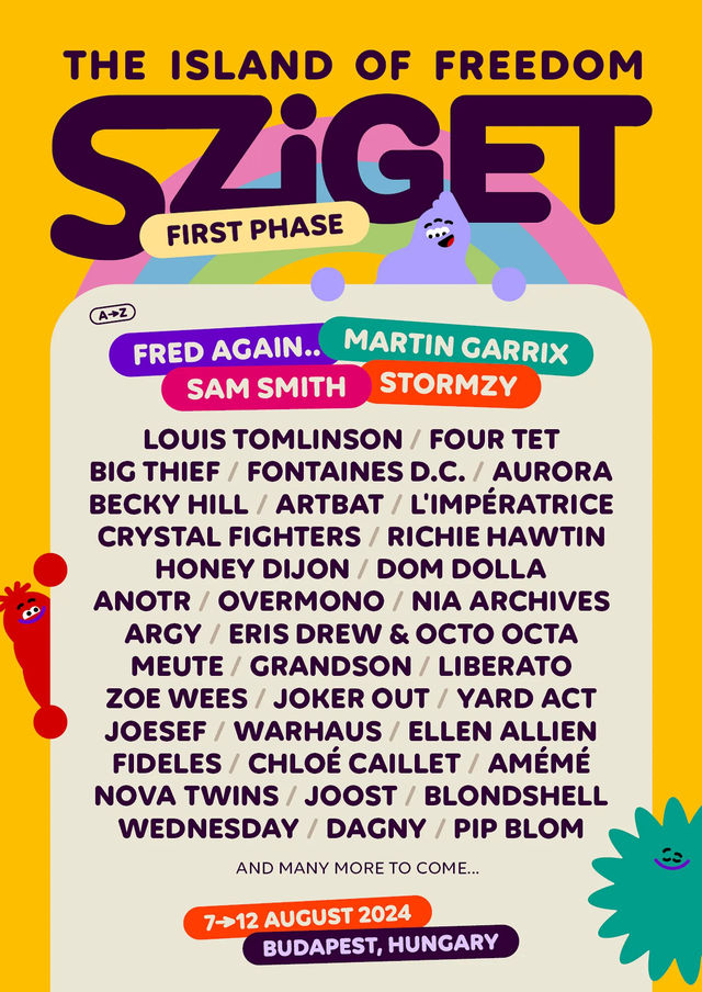 【匈牙利布達佩斯】Sziget Festival音樂節 | 布達佩斯