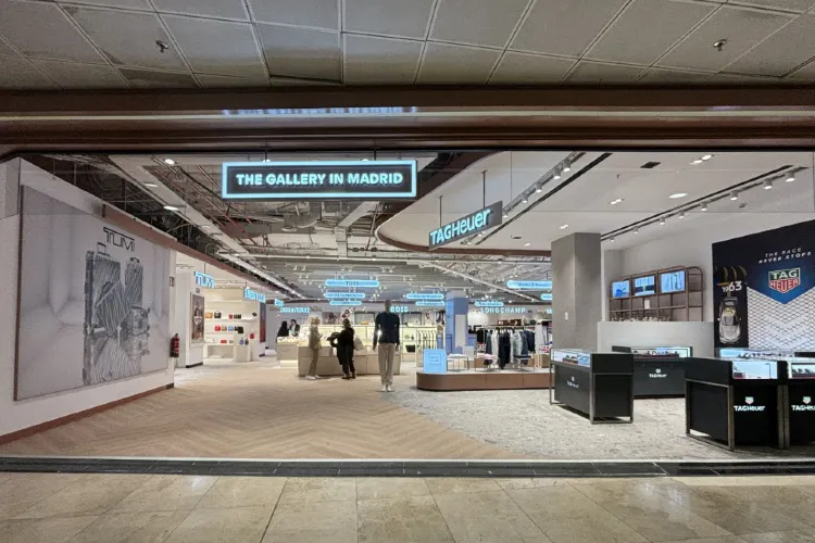 THE GALLERY IN MADRID  (Barajas Airport Terminal 1, International Zone B)