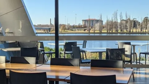 The Museum Cafe in Canberra