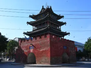 Xi County Drum Tower