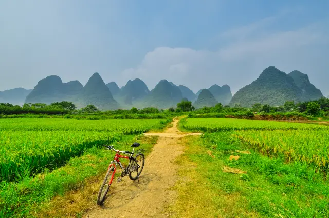 Yangshuo Cycling