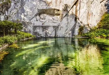 Lion Monument Hotels in Lucerne