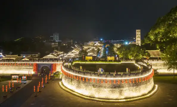 鄰近台州府城文化旅遊區-興善門的酒店