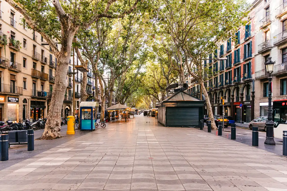 Hotels near Las Ramblas