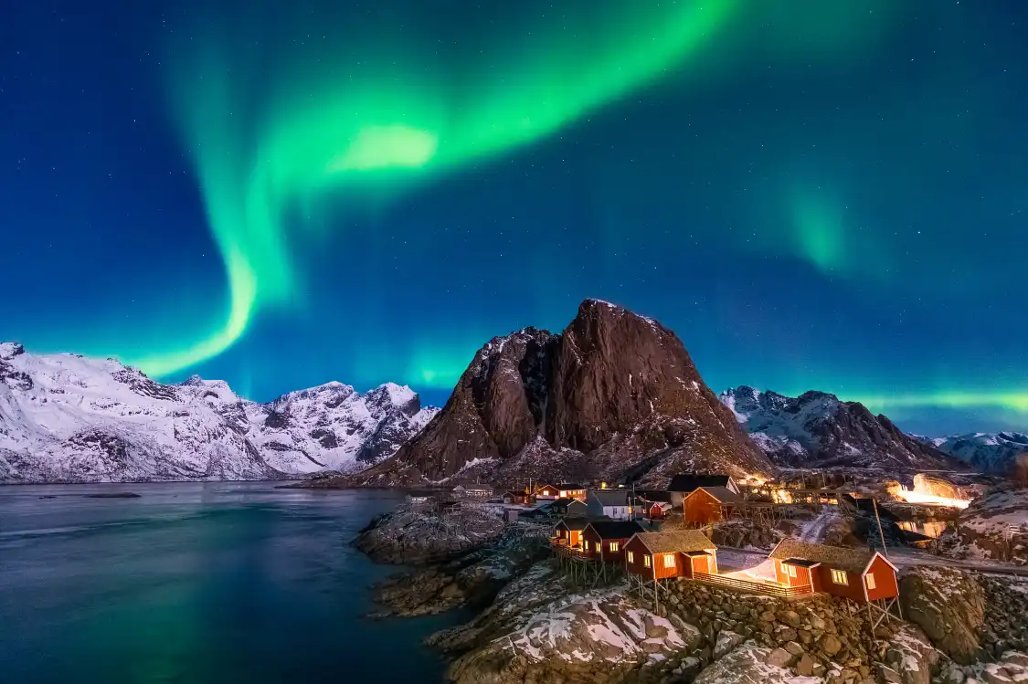 Hotels near Lofoten Island