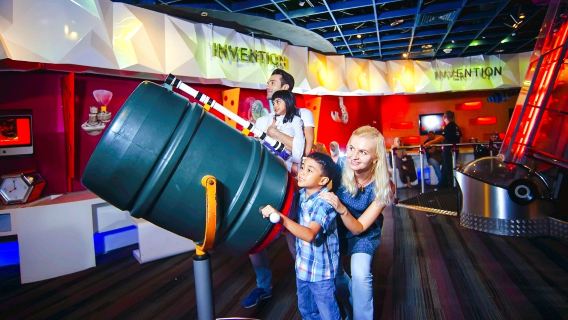 Petrosains, The Discovery Centre