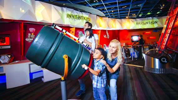 Petrosains, The Discovery Centre