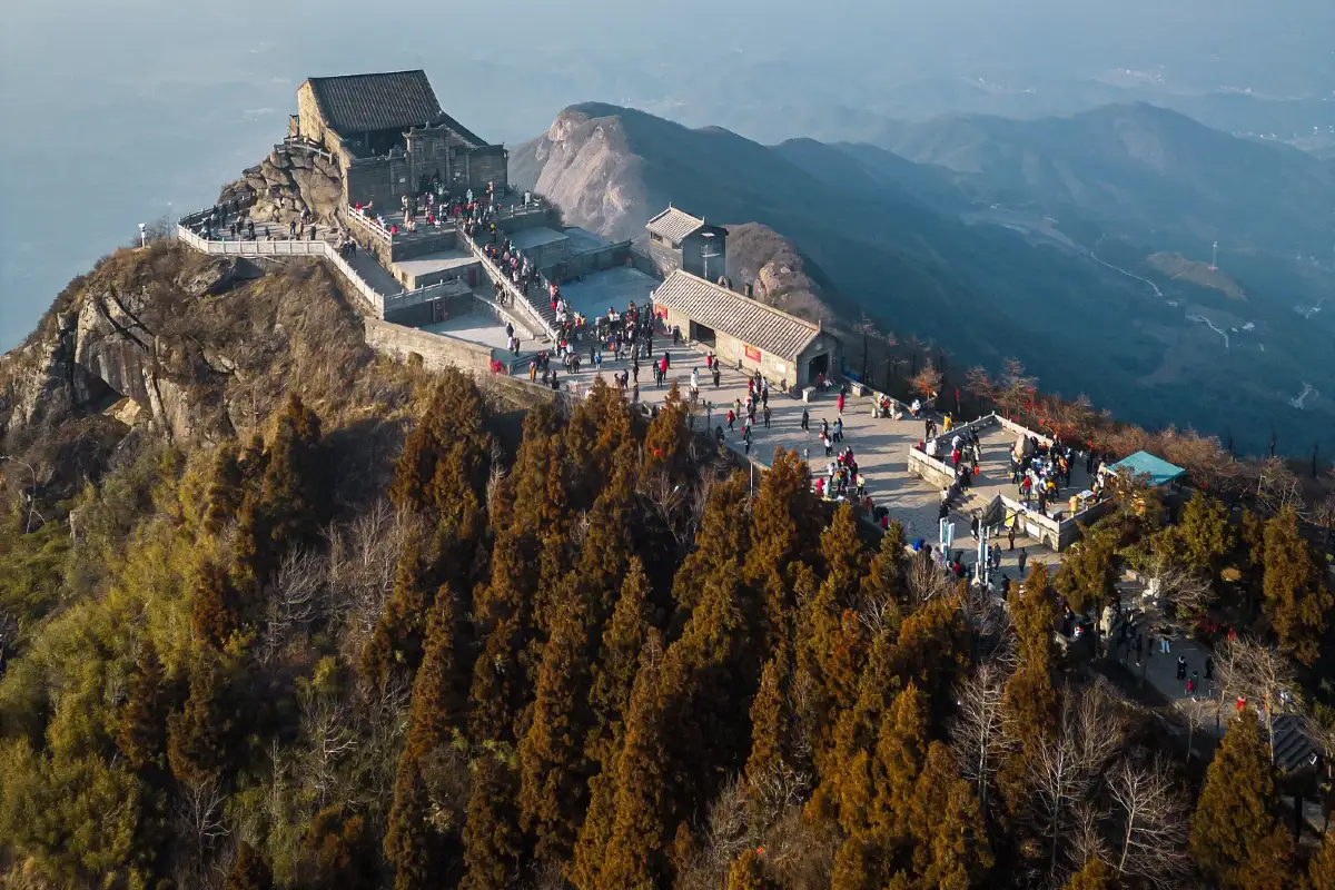 Mount Hengshan scenic area ticket