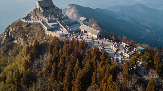 衡陽南嶽衡山一日遊南嶽大廟 祝融峰祈福之旅純玩大咖土著景●講解一日遊土著導遊