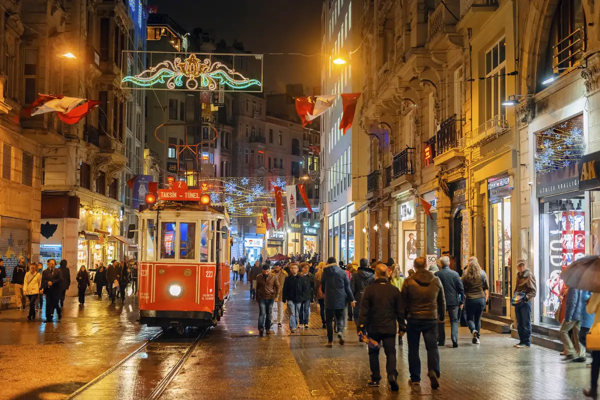 İstiklal Avenue