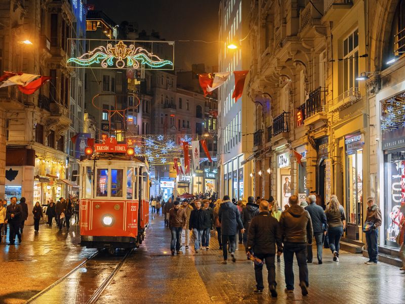 Istiklal Avenue