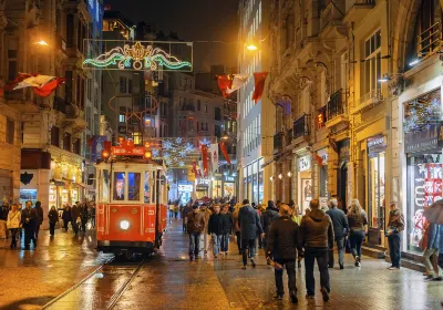 Istiklal Avenue