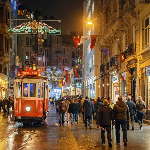 Istiklal Avenue