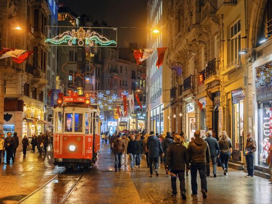 Istiklal Avenue