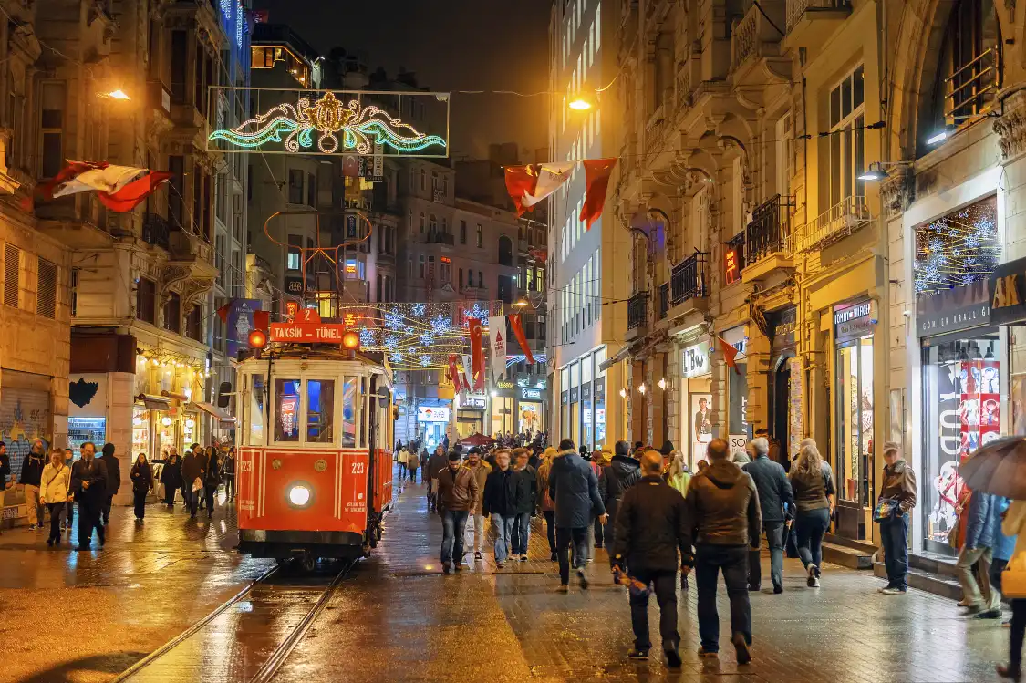 Hotels near Istiklal Avenue