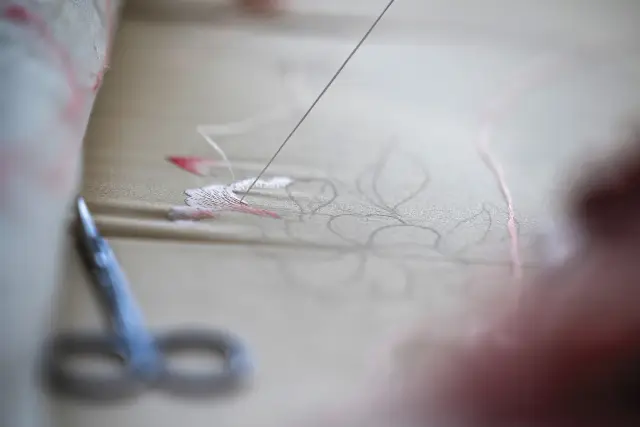 Embroidery Experiences in Suzhou