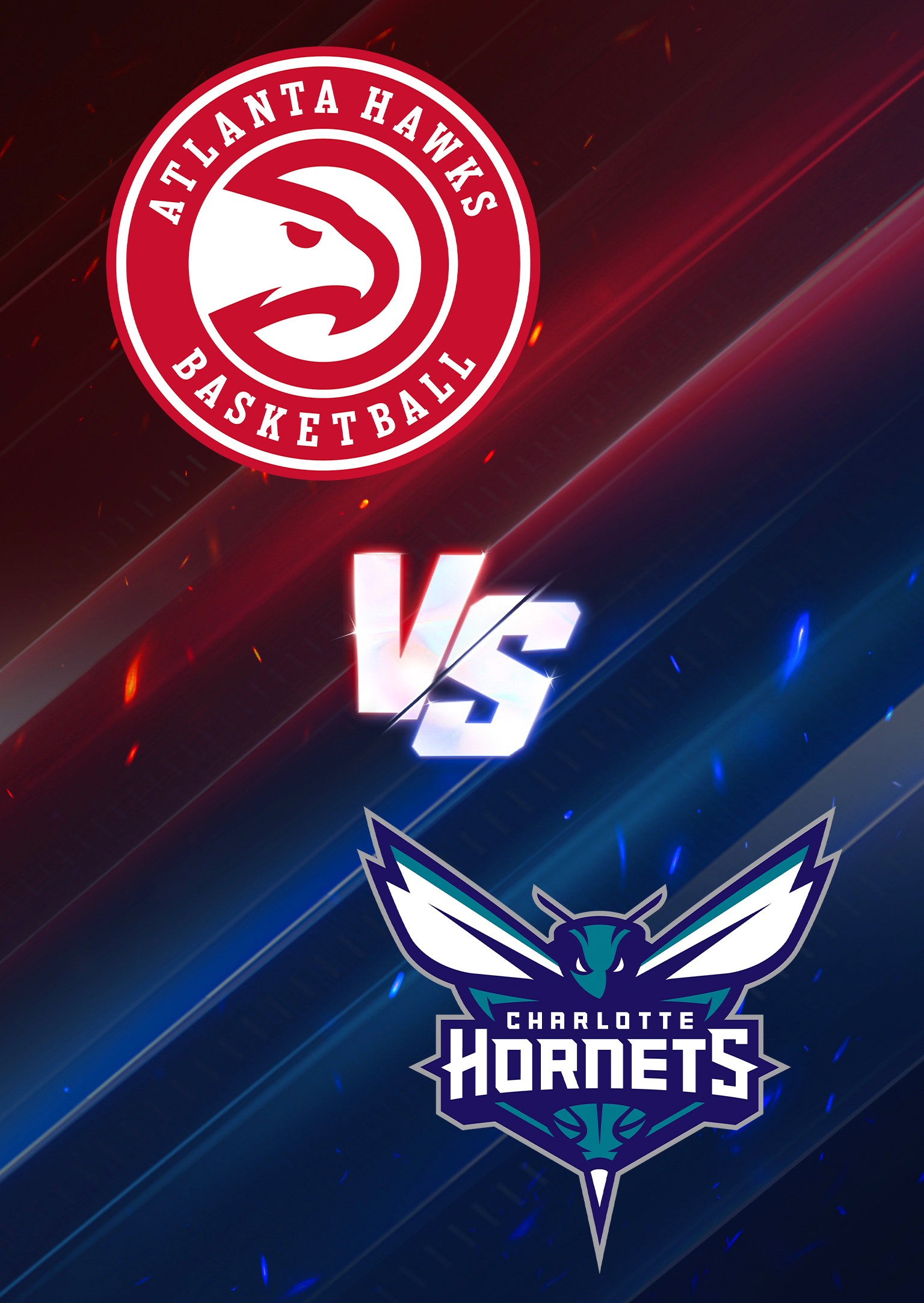 亞特蘭大老鷹隊 VS 夏洛特黃蜂隊 | 州立農業球館