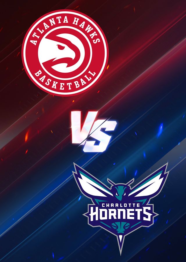 Charlotte Hornets at Atlanta Hawks | State Farm Arena