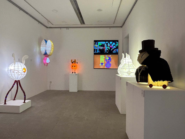 Little Rabbit Lanterns, an exhibition by Carlos Marreiros and Friends - Part 19 | Albergue Scm
