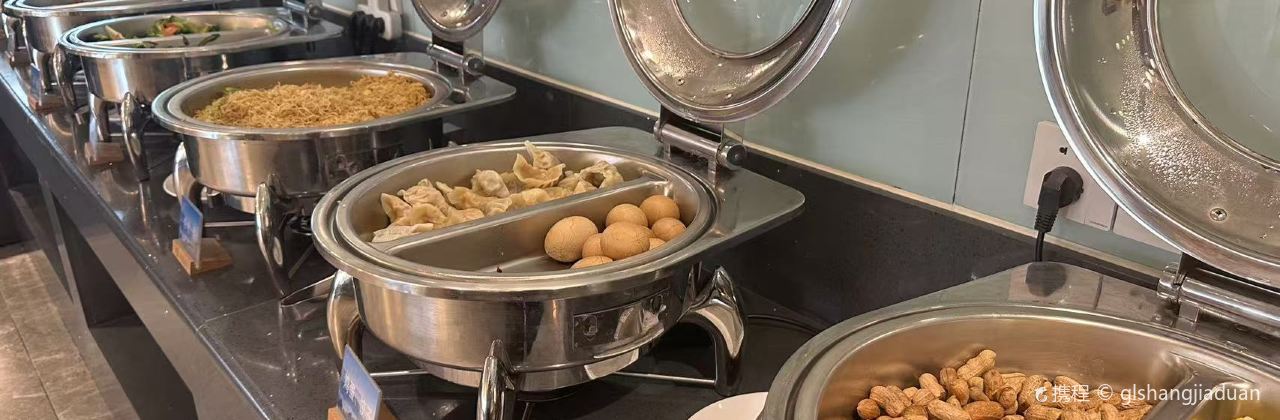 来往酒店(阳春恒生壹号广场店)·早餐厅