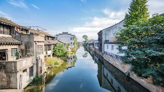 Zhangqiu Canal Ancient Town
