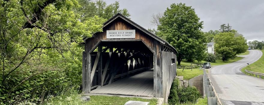 Brown's River Covered Bridge