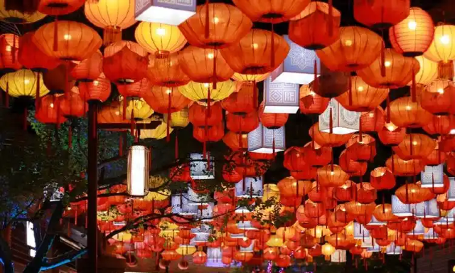 Rongchuang Resort New Year Lantern Festival | Guilin