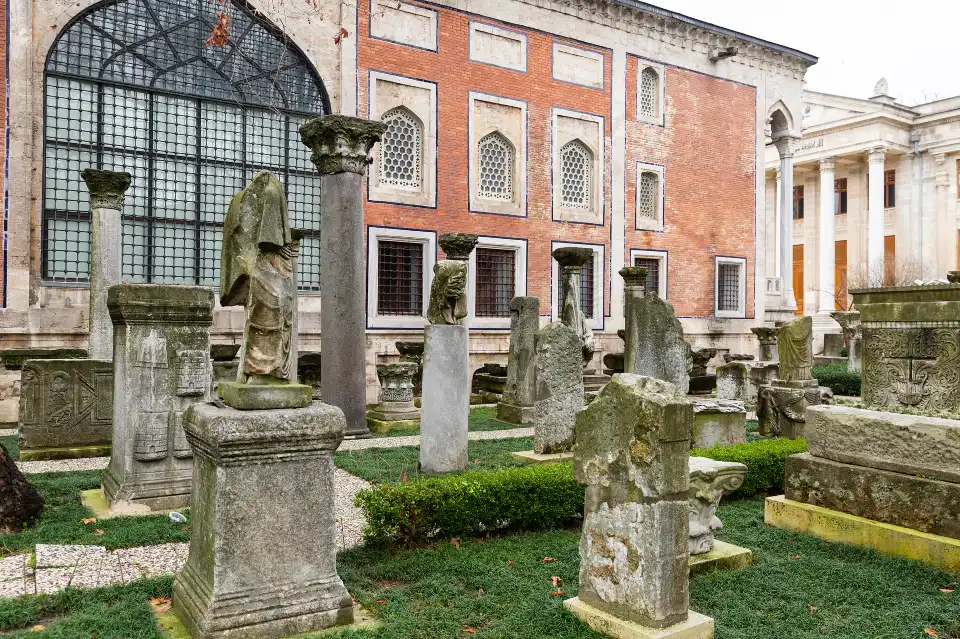 2_Istanbul Archaeological Museums