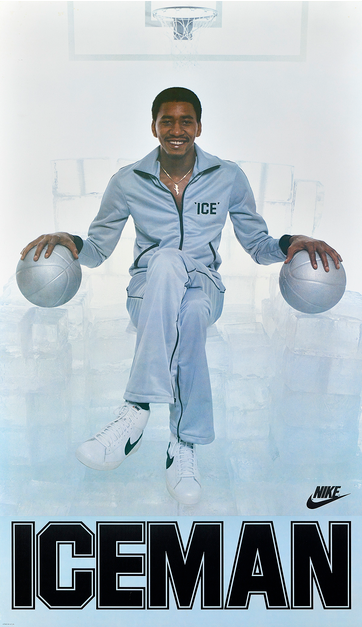 Just Frame It: How Nike Turned Sports Stars into Superheroes | Poster House