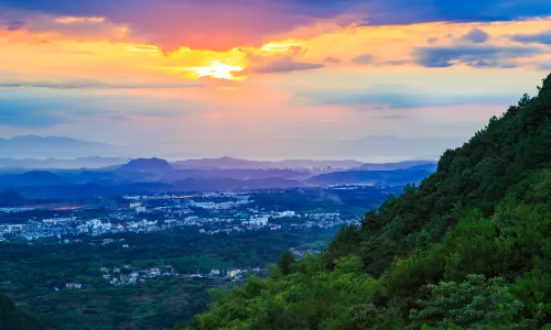 Tianmu Mountain