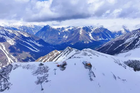 Keketuohai International Ski Field