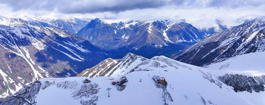 Keketuohai International Ski Field