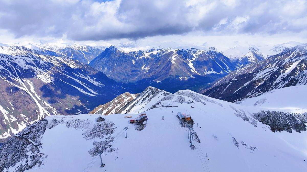 Keketuohai International Ski Resort