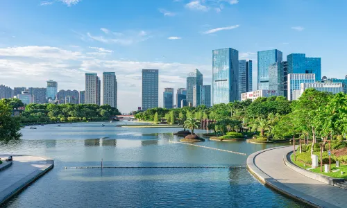 Qiandeng Lake Park