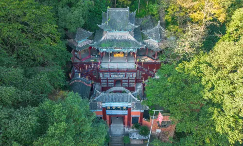 สวนสาธารณะภูเขา Cuiping