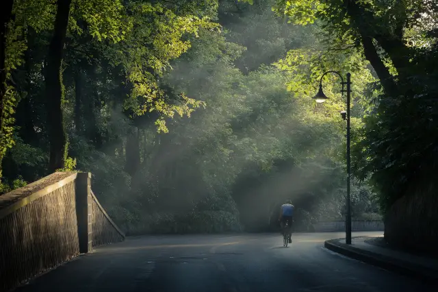 Cycling in Hangzhou