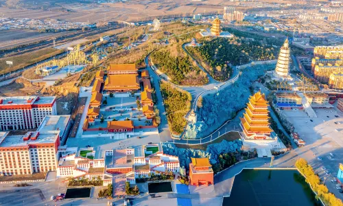 Jiuhua Mountain Park