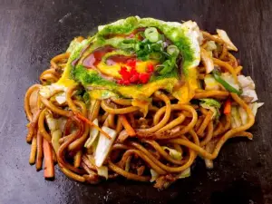 Okonomiyaki Mizuno
