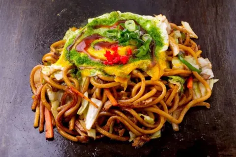 Okonomiyaki Mizuno