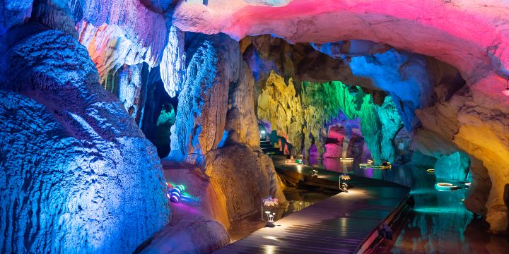 Luomei Lotus Cave
